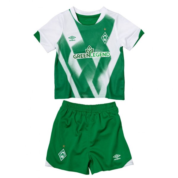 Camiseta Werder Bremen Replica Primera Ropa Niño 2022/23